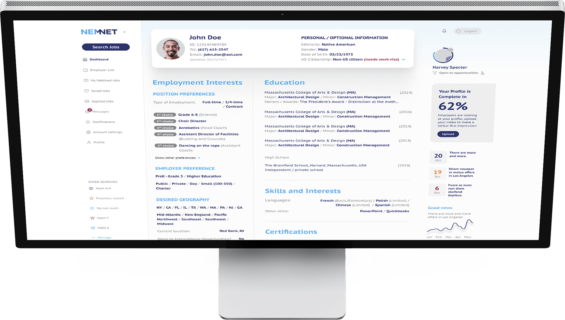 NEMNET Platform Preview